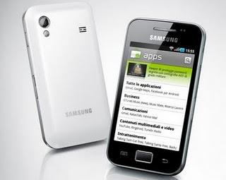 Aggiornamento ad Android 2.3.3 per Galaxy Ace