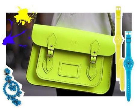 MODA | Trend estate 2011: Yellow & Blue mood