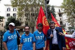 Melfi : il Tribunale accoglie il ricorso contro il reintegro dei lavoratori licenziati dalla Fiat