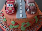 Cars Cake