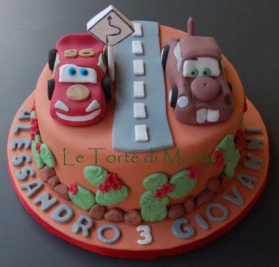 Cars Cake :)