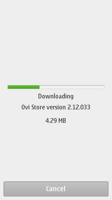 Ovi Store v. 2.12.033 per Symbian^3