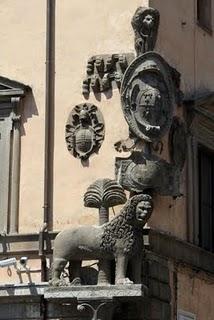 piazza del Plebiscito a Viterbo