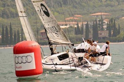 Audi Sailing Series Melges 32 - Sei tu a Malcesine