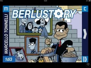 Berlustory, Lazarus Ledd e tanti altri fumetti su iPad e iPhone con ManFont