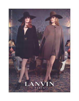 Lanvin FW 11.12 AD Campaign.