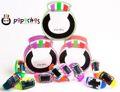 Il nuovo orologio per l'estate: Popochos LED watch