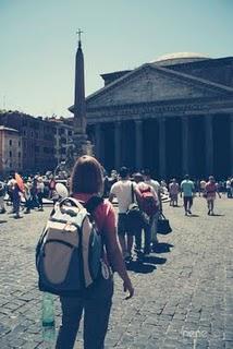 More pictures from Rome.