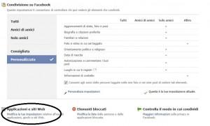 Come disabilitare la pubblicazione del vostro profilo facebook su google