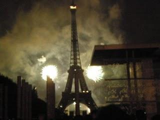 14 juillet/ Le Feu d'artifice