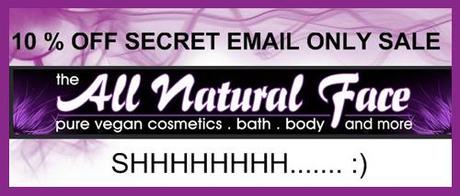 Sconto The All Natural Face