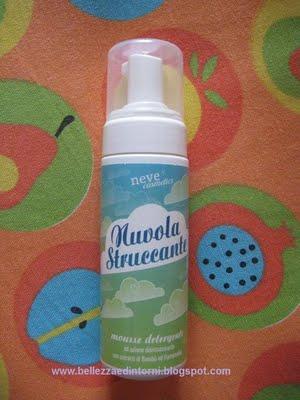 Recensione Nuvola Struccante Neve Cosmetics