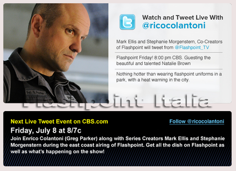 News // Live Tweet con Enrico Colantoni