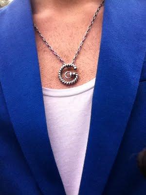 Gucci G pendant necklace