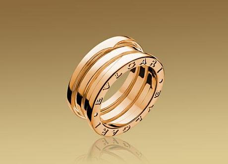 B.Zero1 3 bands in pink gold