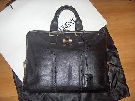 YSL Muse Briefcase