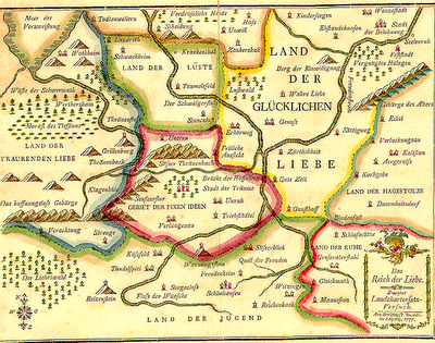 Cartografia sentimentale, dalla giovinezza all'età adulta