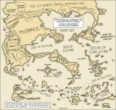 Cartografie soggettive di territori virtuali: perché no?