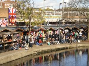 Is This an Ordinary Day (a Walk in Camden, Unexpected Kindness, and British Good Food)?