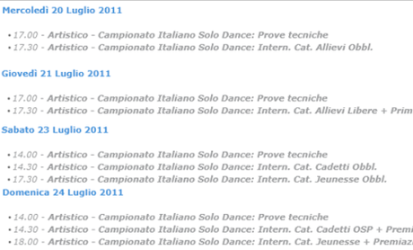 Su Fihp 1 i video live dei campionati italiani 2011