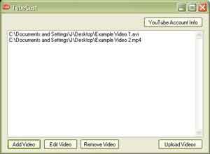 TubeCast programma per caricare video su YouTube dal desktop