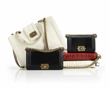 boy bag chanel