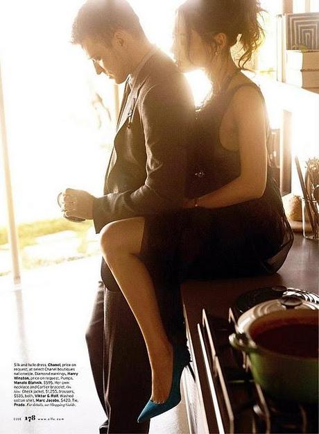 MAGAZINE | Mila Kunis & Justin Timberlake per Elle Magazine