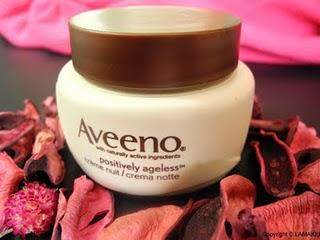 Aveeno positively ageless™ /crème nuit .......