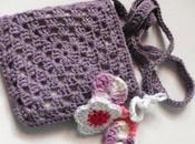 Borsetta Granny Square lilla