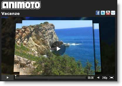 animoto Animoto: per creare videoclip con le tue fotografie