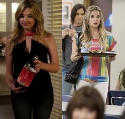 Hanna in Pretty Little Liars 2x04