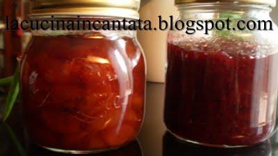 marmellata di ciligie del mio alberello!!!!!