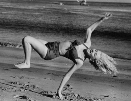 Vintage beach portraits