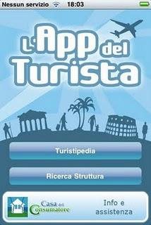 Tutto quello che ti serve per le tue ferie con l'app Turista.