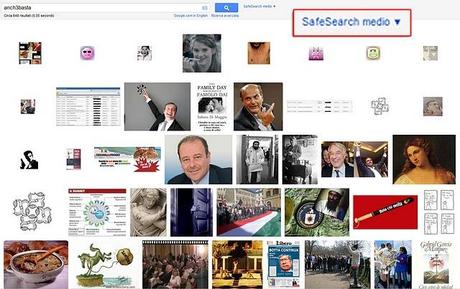 Gattini, teletubbies, Google safesearch e pornografia