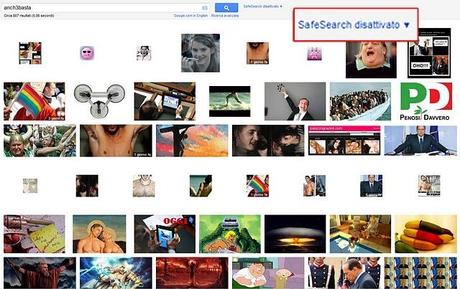 Gattini, teletubbies, Google safesearch e pornografia