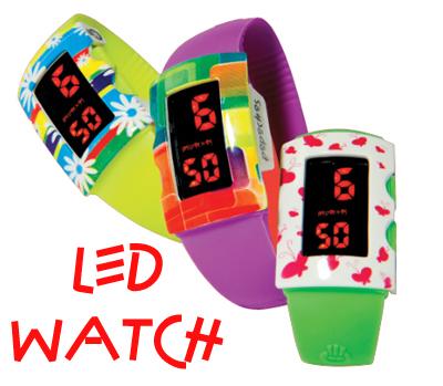 Popochos LED colorful watches!