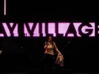 Anna Oxa live at Gay Village Roma