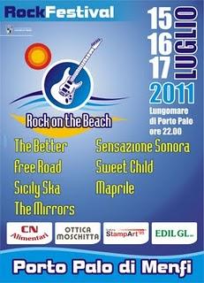 Menfi Estate, al via stasera “Rock on the Beach”