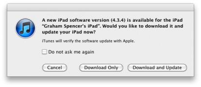 Apple rilascia iOS 4.3.4 e corregge la falla utilizzata da JailbreakMe 3.0!