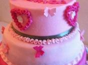 ...torta compleanno rosa...