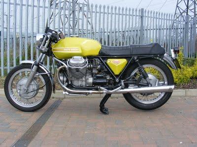 Moto Guzzi v7 Sport 1973