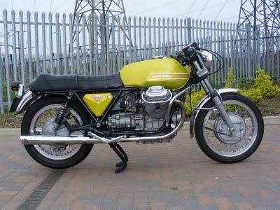 Moto Guzzi v7 Sport 1973