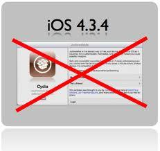  Apple rilascia il firmware 4.3.4 per ostacolare JailbreakMe 3.0