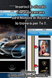 Il Primo Motore di Ricerca per Sfondi iPhone & iPad