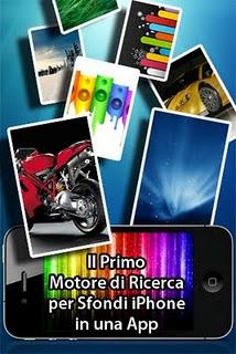 Il Primo Motore di Ricerca per Sfondi iPhone & iPad