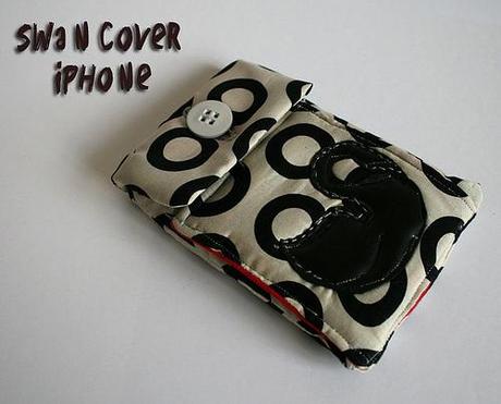 Swan iPhone cover