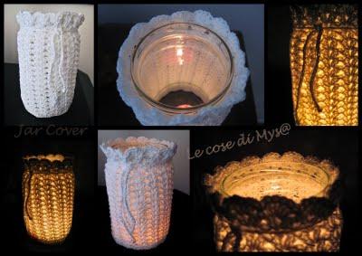 Riciclo creativo: Jar cover = Lanterna