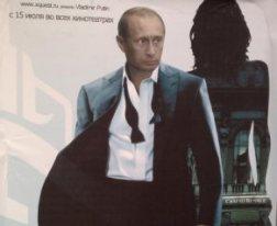 Un fotomontaggio su Putin provoca irritazione a Mosca