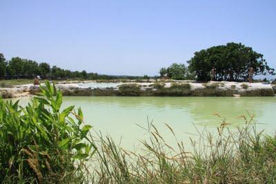 le piscine termali Carletti di Viterbo